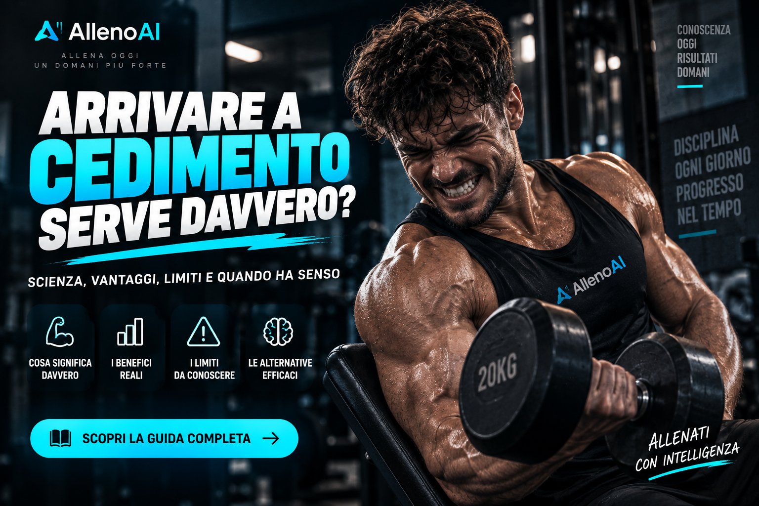 Arrivare a cedimento serve davvero?