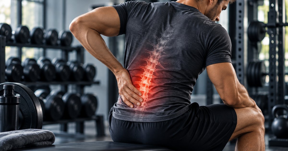 Mal di schiena e palestra: cosa fare e cosa evitare